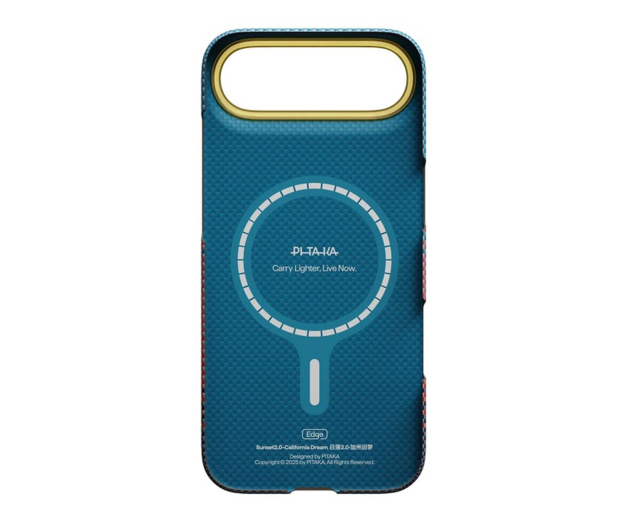 PITAKA Edge Case do iPhone Air California Dream Sunset 2.0 #3 - 1541597 - zdjęcie 2